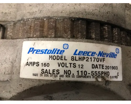 FREIGHTLINER CENTURY CLASS 120 Alternator