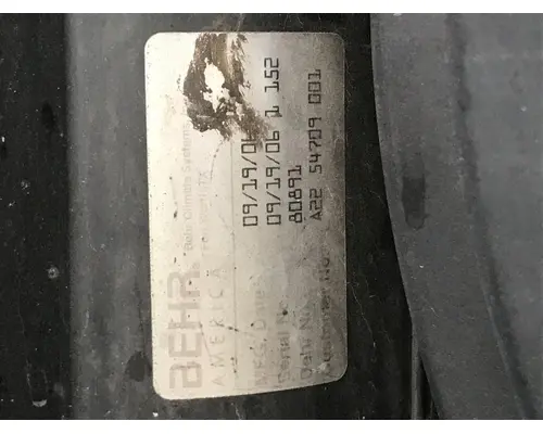 FREIGHTLINER CENTURY CLASS 120 Body, Misc. Parts