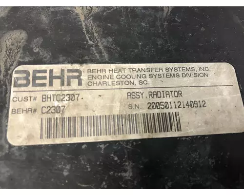 FREIGHTLINER CENTURY CLASS 120 Cooling Assembly. (Rad., Cond., ATAAC)
