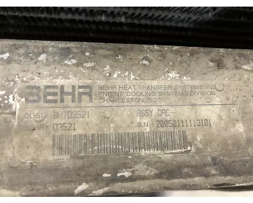 FREIGHTLINER CENTURY CLASS 120 Cooling Assembly. (Rad., Cond., ATAAC)