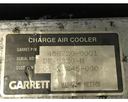 FREIGHTLINER CENTURY CLASS 120 Cooling Assembly. (Rad., Cond., ATAAC)