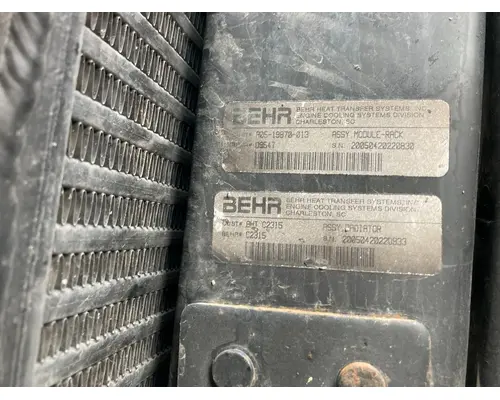 FREIGHTLINER CENTURY CLASS 120 Cooling Assembly. (Rad., Cond., ATAAC)