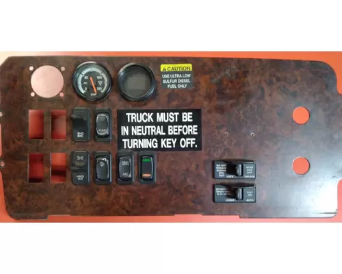 FREIGHTLINER CENTURY CLASS 120 Dash Panel