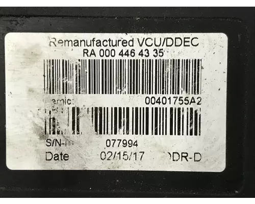 FREIGHTLINER CENTURY CLASS 120 Electrical Misc. Parts