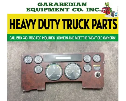 FREIGHTLINER CENTURY CLASS 120 Instrument Cluster