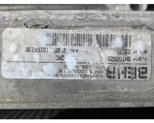 FREIGHTLINER CENTURY CLASS 120 Radiator