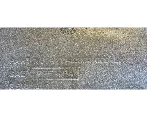 FREIGHTLINER CENTURY CLASS 120 Side Fairing