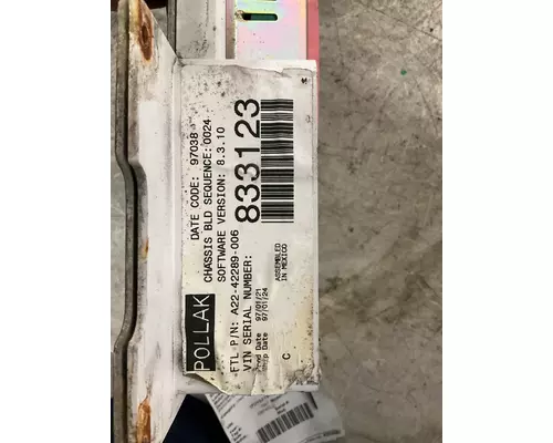 FREIGHTLINER CENTURY CLASS 120 Speedometer Head Cluster