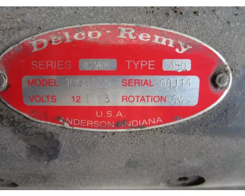 FREIGHTLINER CENTURY CLASS 120 Starter Motor