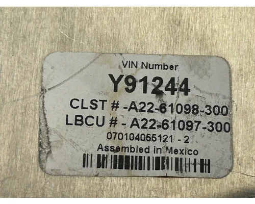 FREIGHTLINER CENTURY CLASS 12 Dash Panel