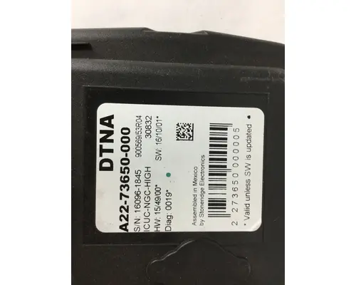 FREIGHTLINER CENTURY INSTRUMENT CLUSTER