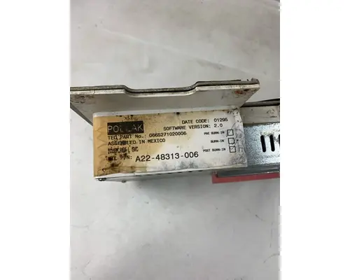 FREIGHTLINER CENTURY INSTRUMENT CLUSTER