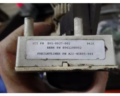 FREIGHTLINER CENTURY Temperature Control
