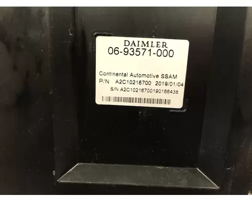FREIGHTLINER CHASSIS CONTROL MODULE Electronic Chassis Control Modules