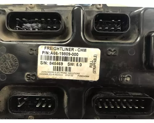 FREIGHTLINER CHASSIS CONTROL MODULE Electronic Chassis Control Modules
