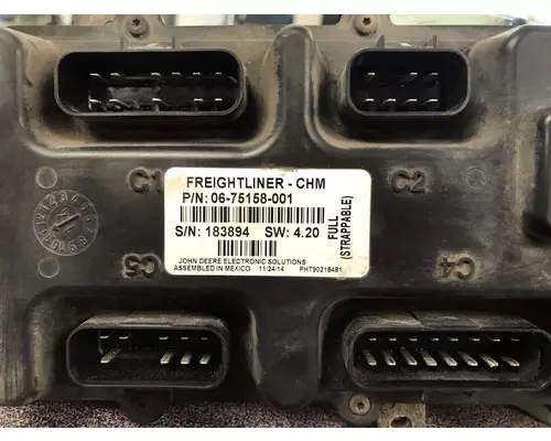 FREIGHTLINER CHASSIS CONTROL MODULE Electronic Chassis Control Modules