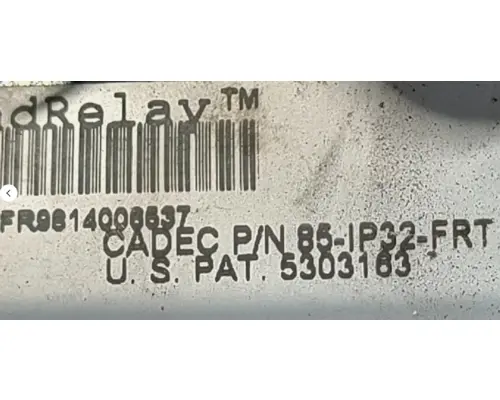 FREIGHTLINER CLASSIC 132 Relay, Electrical