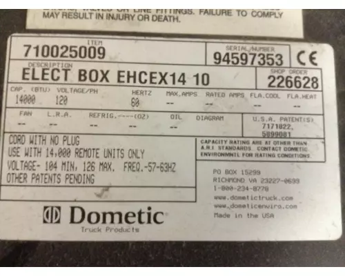 FREIGHTLINER CLASSIC XL APU Wiring Harness