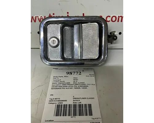 FREIGHTLINER CLASSIC Body Parts, Misc.