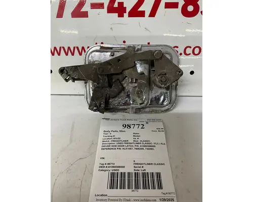 FREIGHTLINER CLASSIC Body Parts, Misc.