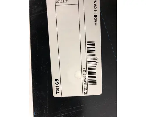 FREIGHTLINER CLASSIC HOOD PARTS