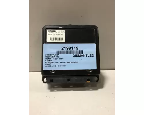 FREIGHTLINER COLUMBIA 112 BRAKE CONTROL MODULE (ABS)