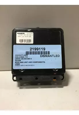 FREIGHTLINER COLUMBIA 112 BRAKE CONTROL MODULE (ABS)