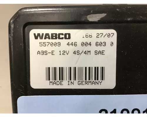 FREIGHTLINER COLUMBIA 112 BRAKE CONTROL MODULE (ABS)