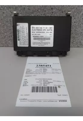 FREIGHTLINER COLUMBIA 112 CHASSIS CONTROL MODULE (CCM)