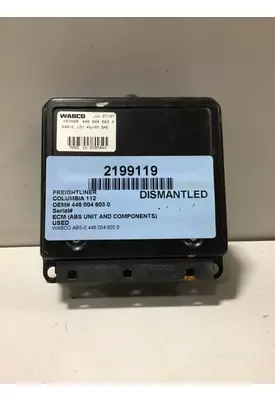 FREIGHTLINER COLUMBIA 112 ECM (ABS UNIT AND COMPONENTS)