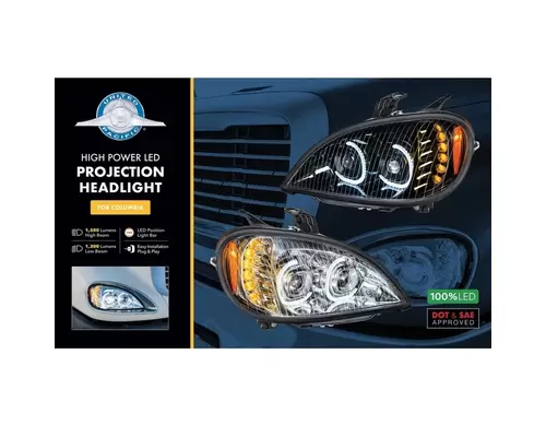 FREIGHTLINER COLUMBIA 112 HEADLAMP ASSEMBLY