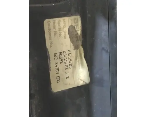 FREIGHTLINER COLUMBIA 120 AIR INTAKE