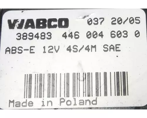 FREIGHTLINER COLUMBIA 120 BRAKE CONTROL MODULE (ABS)