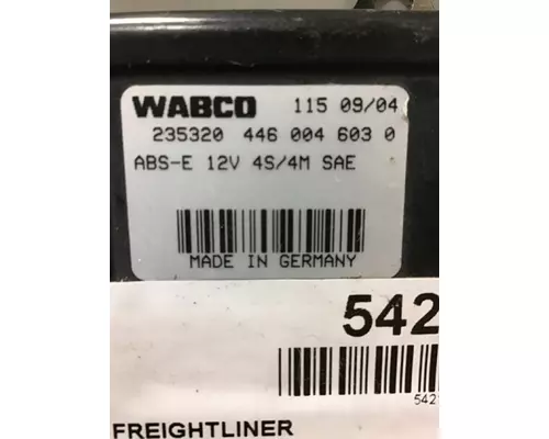 FREIGHTLINER COLUMBIA 120 BRAKE CONTROL MODULE (ABS)