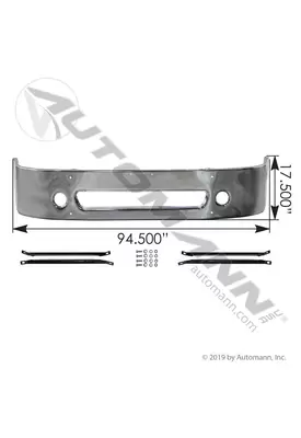 FREIGHTLINER COLUMBIA 120 BUMPER ASSEMBLY, FRONT