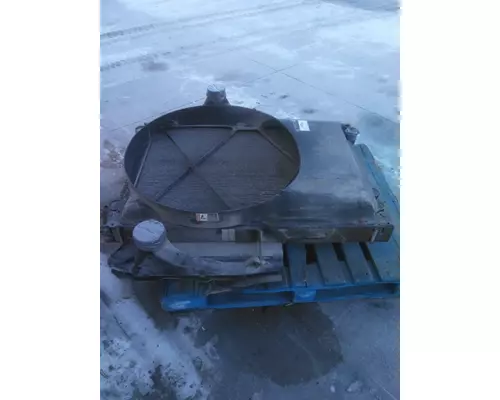 FREIGHTLINER COLUMBIA 120 COOLING ASSEMBLY (RAD, COND, ATAAC)