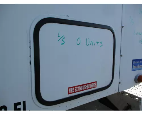 FREIGHTLINER COLUMBIA 120 DOOR, COMPARTMENT