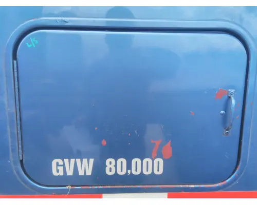 FREIGHTLINER COLUMBIA 120 DOOR, COMPARTMENT