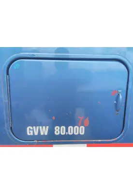 FREIGHTLINER COLUMBIA 120 DOOR, COMPARTMENT