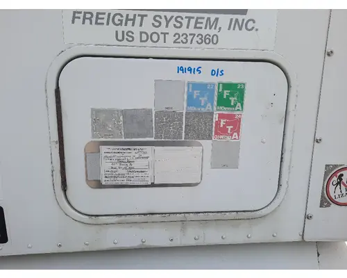FREIGHTLINER COLUMBIA 120 DOOR, COMPARTMENT