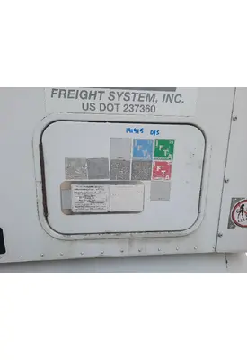FREIGHTLINER COLUMBIA 120 DOOR, COMPARTMENT