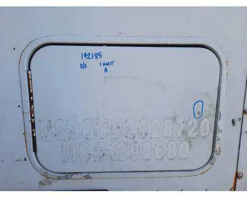 FREIGHTLINER COLUMBIA 120 DOOR, COMPARTMENT