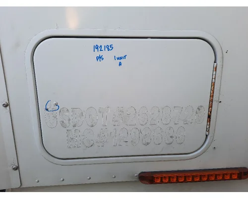 FREIGHTLINER COLUMBIA 120 DOOR, COMPARTMENT