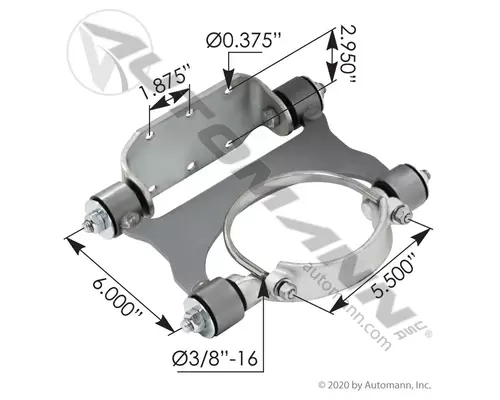 FREIGHTLINER COLUMBIA 120 EXHAUST COMPONENT