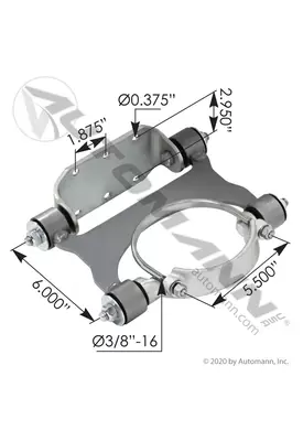 FREIGHTLINER COLUMBIA 120 EXHAUST COMPONENT