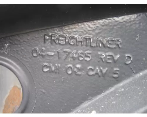 FREIGHTLINER COLUMBIA 120 EXHAUSTMUFFLER BRACKET