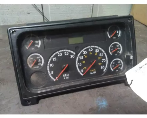 FREIGHTLINER COLUMBIA 120 GAUGE CLUSTER