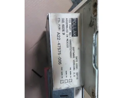FREIGHTLINER COLUMBIA 120 GAUGE CLUSTER