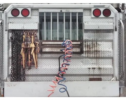 FREIGHTLINER COLUMBIA 120 HEADACHE RACK