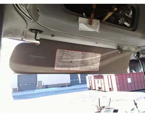 FREIGHTLINER COLUMBIA 120 INTERIOR SUN VISOR